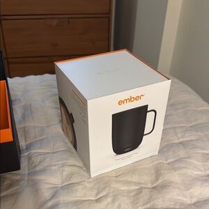 Ember Black Smart Mug (Tiger Global engraved)